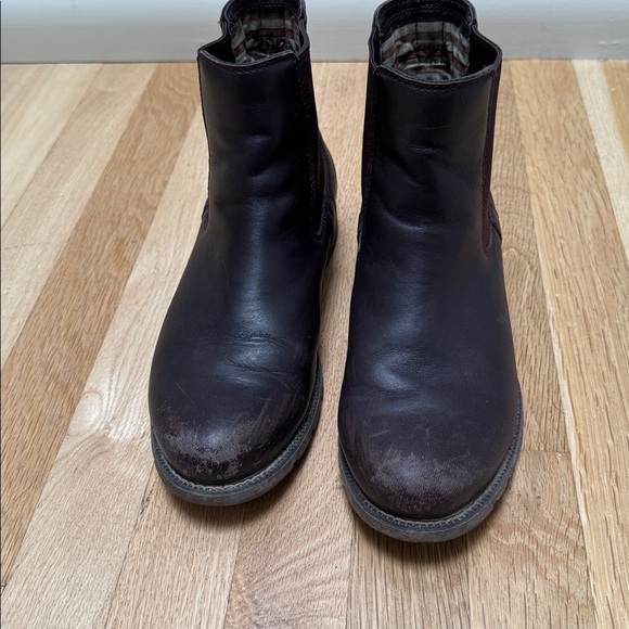 Ariat Wexford Dark Brown Chelsea Boots - Picture 4 of 4